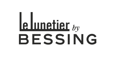 logo lunettes Bessing x Le Lunetier