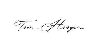 logo lunettes tom hooper